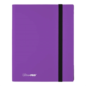 Ultra Pro Eclipse - Royal Purple - 9 Pocket A4 Pro-Binder - Portfolio